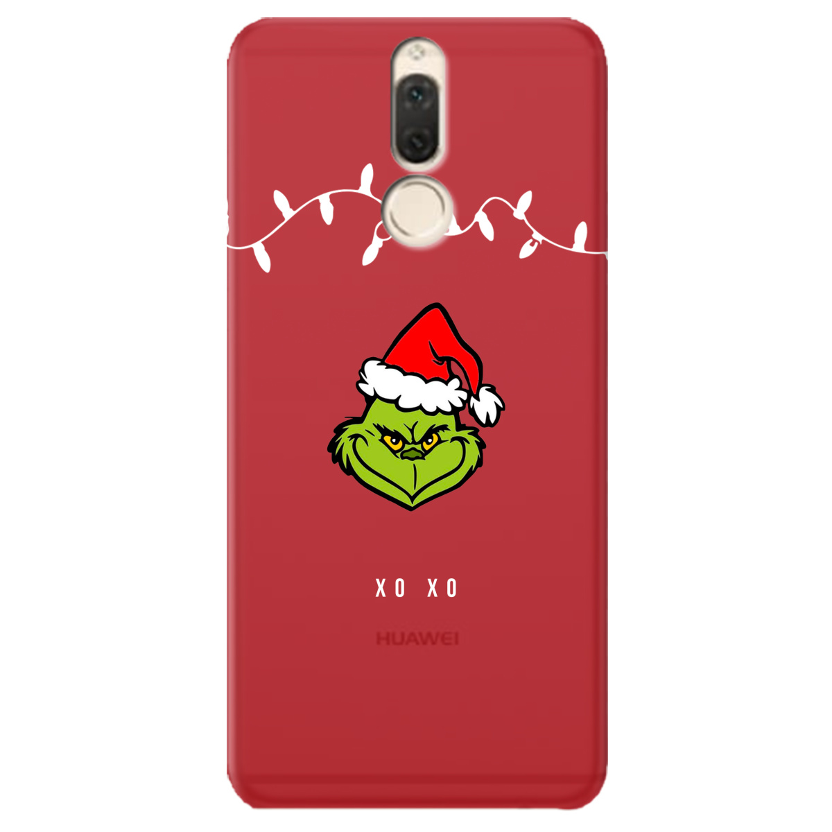 Чохол для Huawei Mate 10 Lite Grinch xo xo - фото 1 - Чохли для телефонів