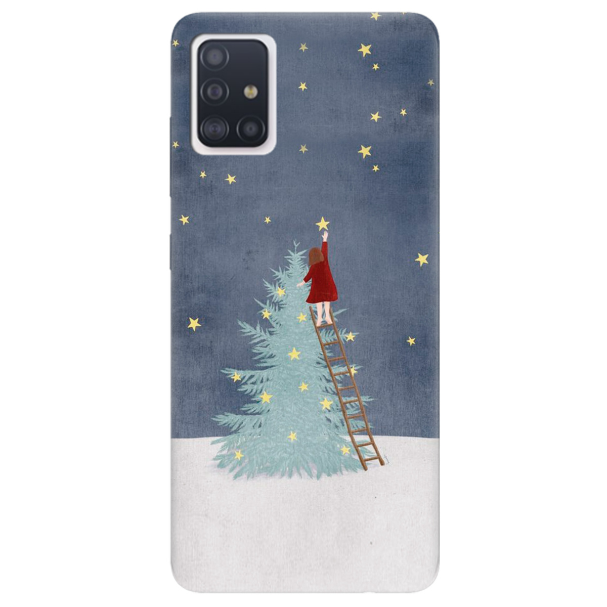 Чехол для Samsung Galaxy A71 Girlwithstar - фото 1 - Чехлы для телефонов