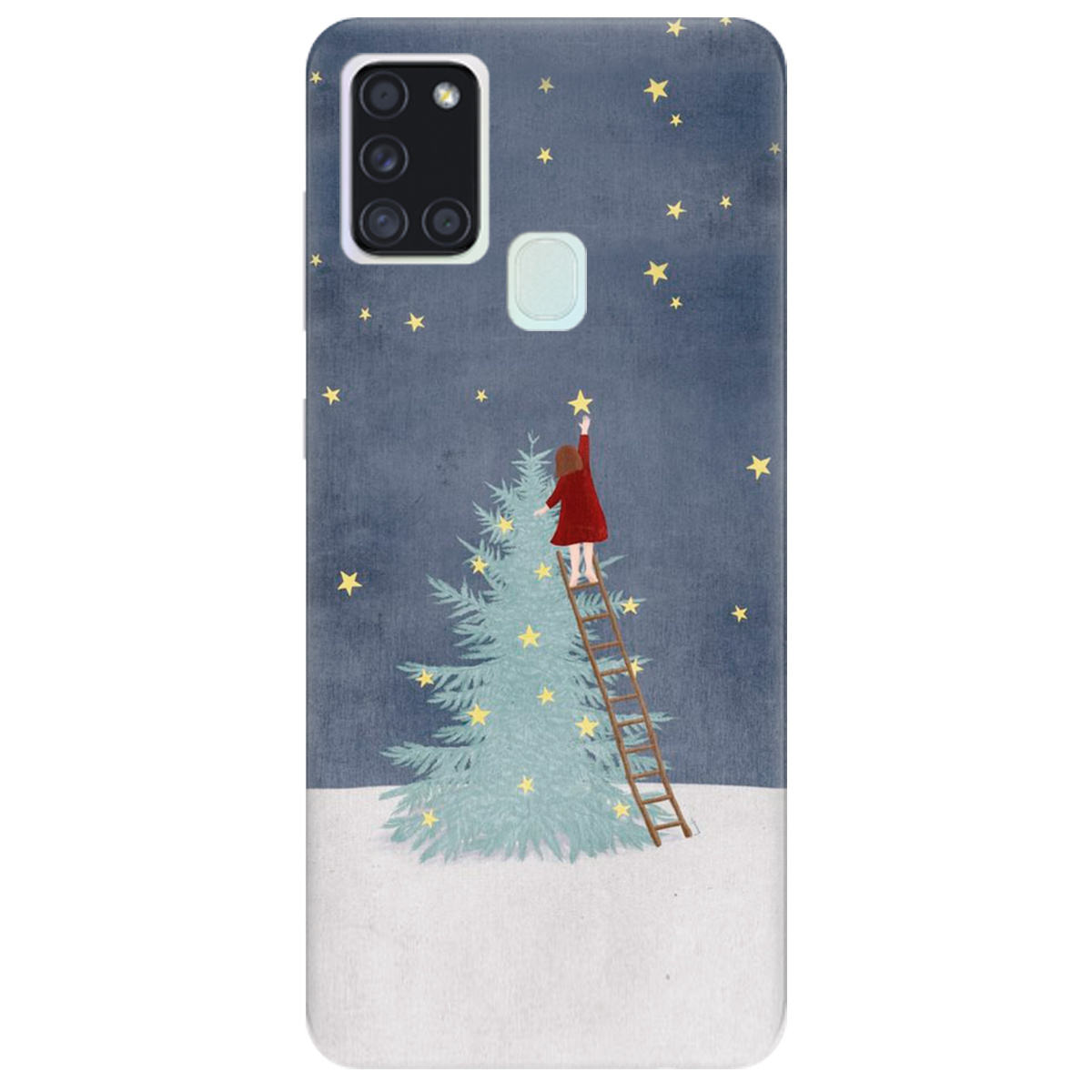 Чехол для Samsung Galaxy A21s Girlwithstar - фото 1 - Чехлы для телефонов