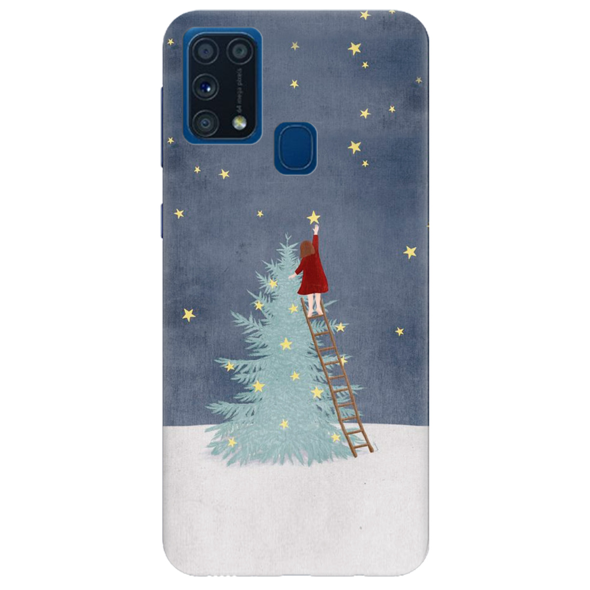 Чехол для Samsung Galaxy M31 Girlwithstar - фото 1 Чехол для Samsung Galaxy M31 Girlwithstar - фото 1 - Чехлы для телефонов