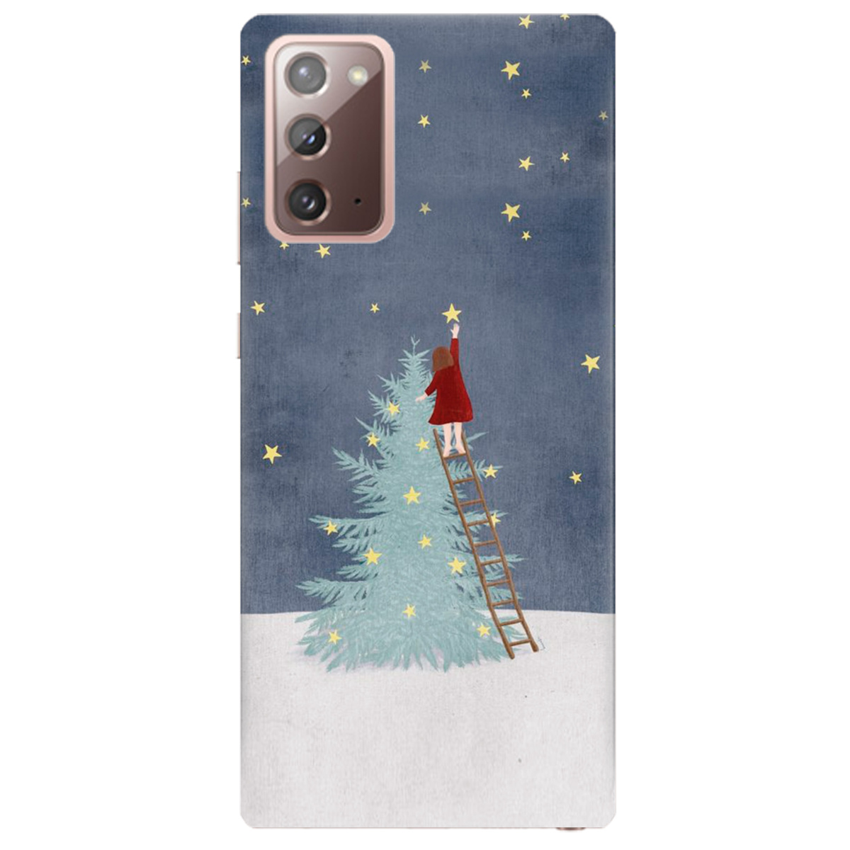 Чохол для Samsung Galaxy Note 20 Girlwithstar - фото 1 - Чохли для телефонів