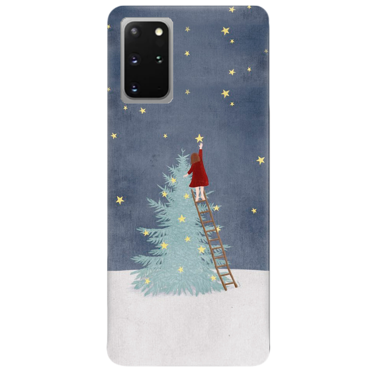 Чохол для Samsung Galaxy S20 Plus Girlwithstar - фото 1 - Чохли для телефонів