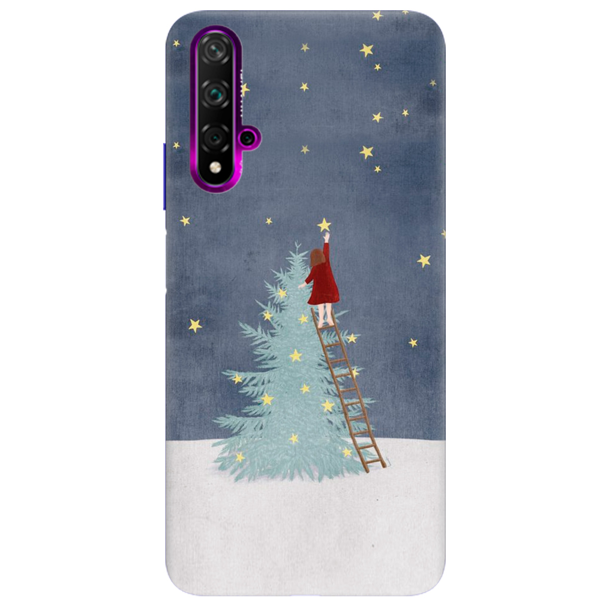 Чохол для Huawei Nova 5T Girlwithstar - фото 1 - Чохли для телефонів