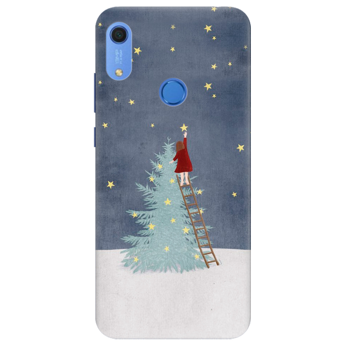 Чохол для Huawei Y6s Girlwithstar - фото 1 - Чохли для телефонів