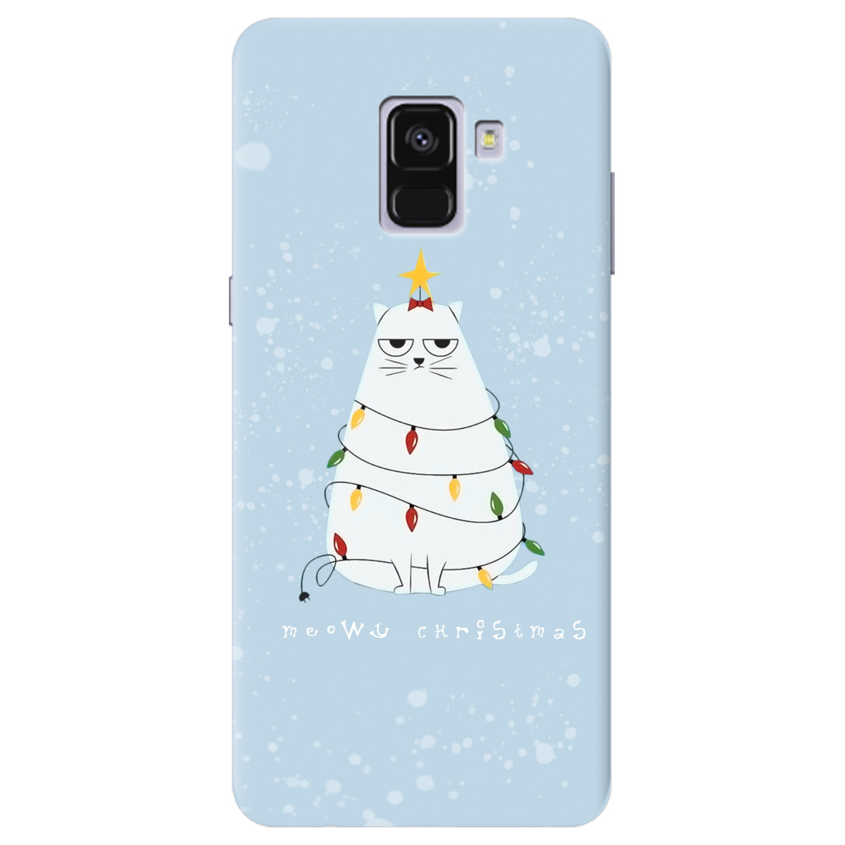 Чехол для Samsung Galaxy A8 2018 Meowy - фото 1 - Чехлы для телефонов