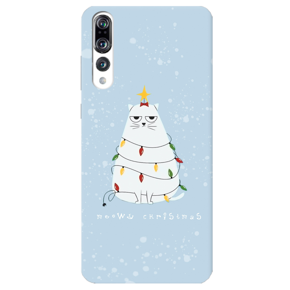 Чехол для Huawei P20 Pro Meowy - фото 1 - Чехлы для телефонов