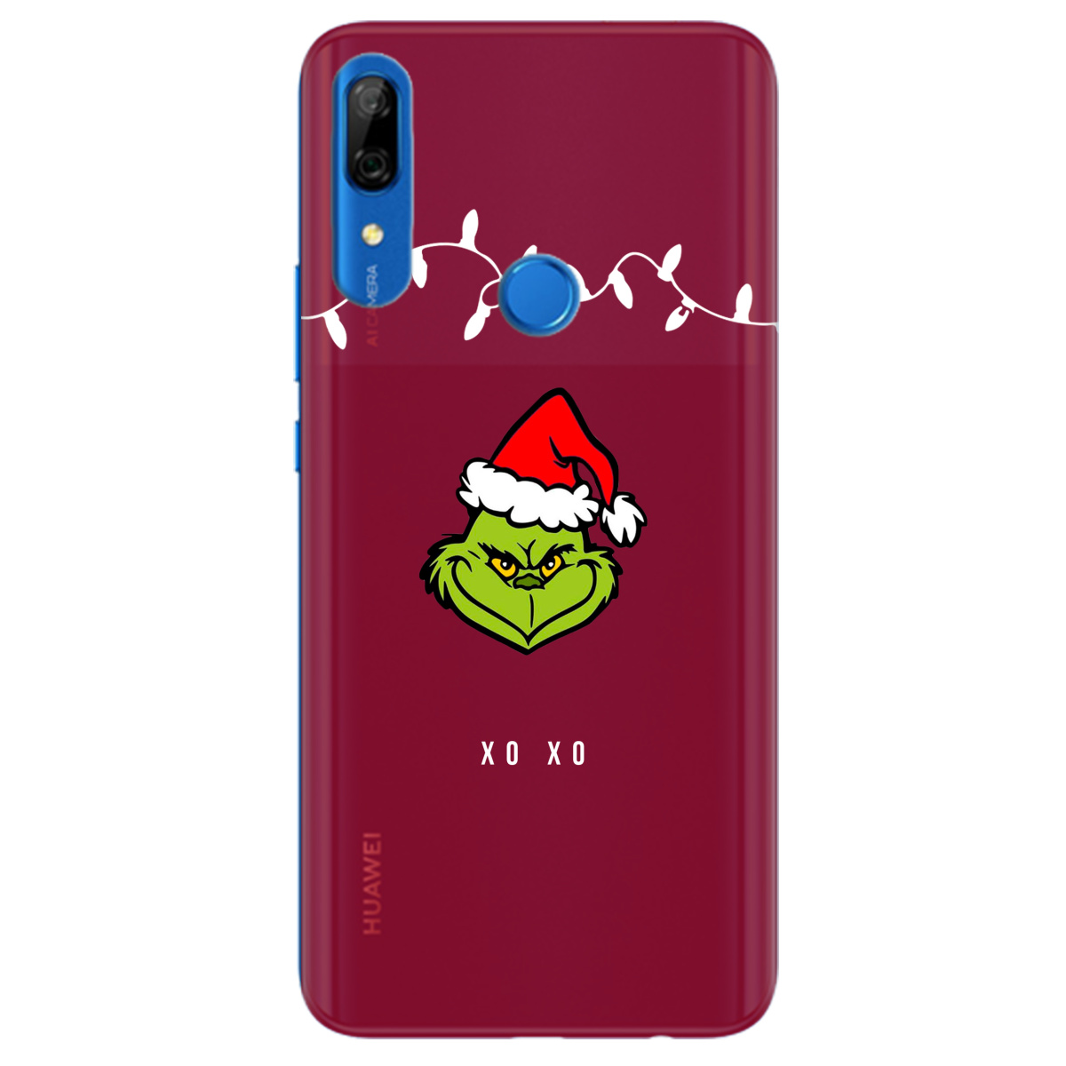 Чохол для Huawei P Smart Z Grinch xo xo - фото 1 - Чохли для телефонів