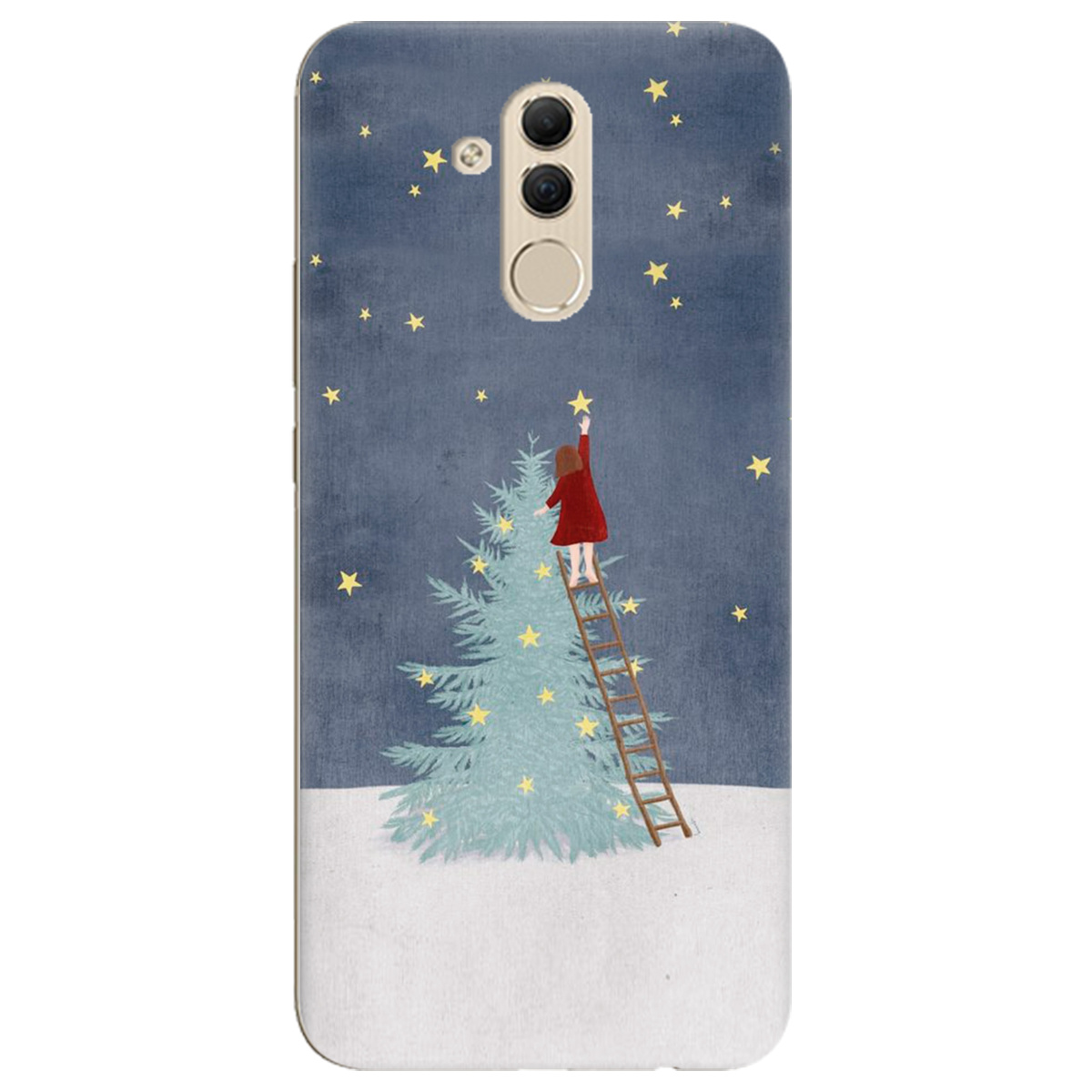 Чехол для Huawei Mate 20 Lite Girlwithstar - фото 1 - Чехлы для телефонов