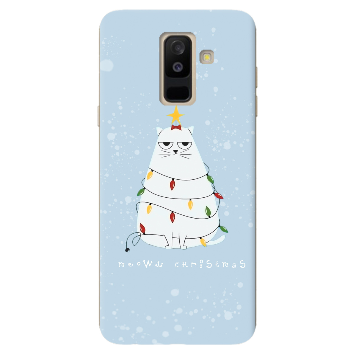 Чехол для Samsung Galaxy A6 Plus 2018 Meowy - фото 1 - Чехлы для телефонов