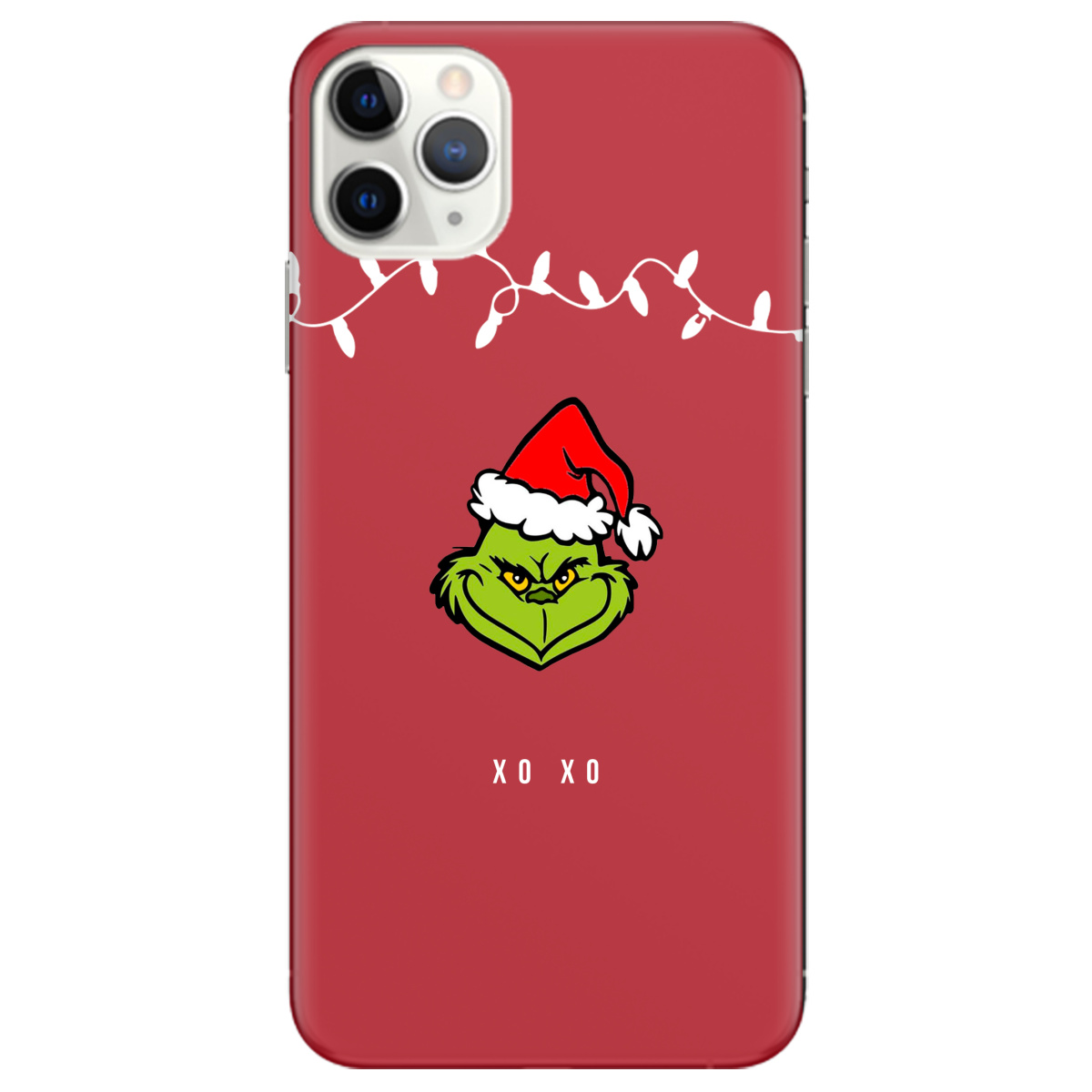 Чехол для Apple iPhone 11 Pro Max Grinch xo xo - фото 1 - Чехлы для телефонов