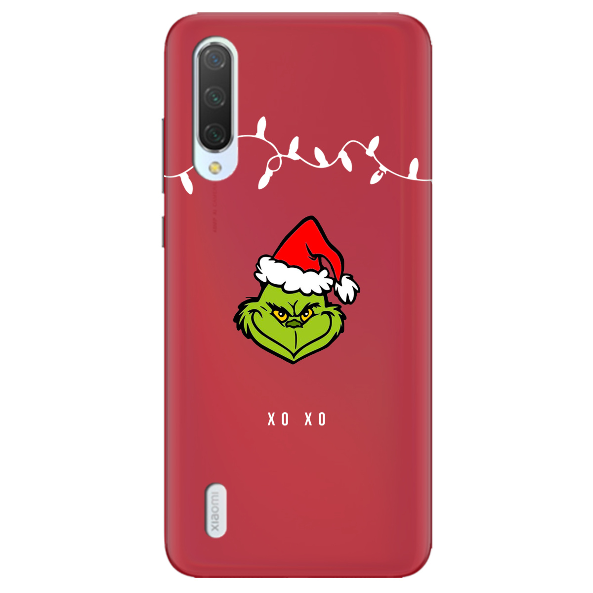 Чехол для Xiaomi Mi 9 Lite Grinch xo xo - фото 1 Чехол для Xiaomi Mi 9 Lite Grinch xo xo - фото 1 - Чехлы для телефонов