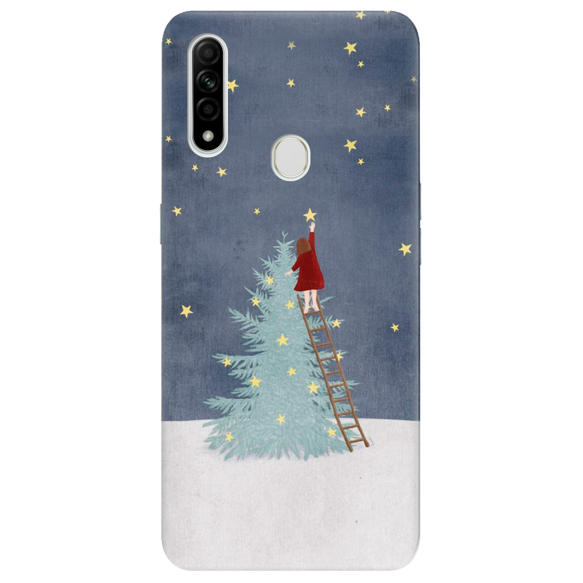 Чехол для Oppo A31 Girlwithstar - фото 1 - Чехлы для телефонов