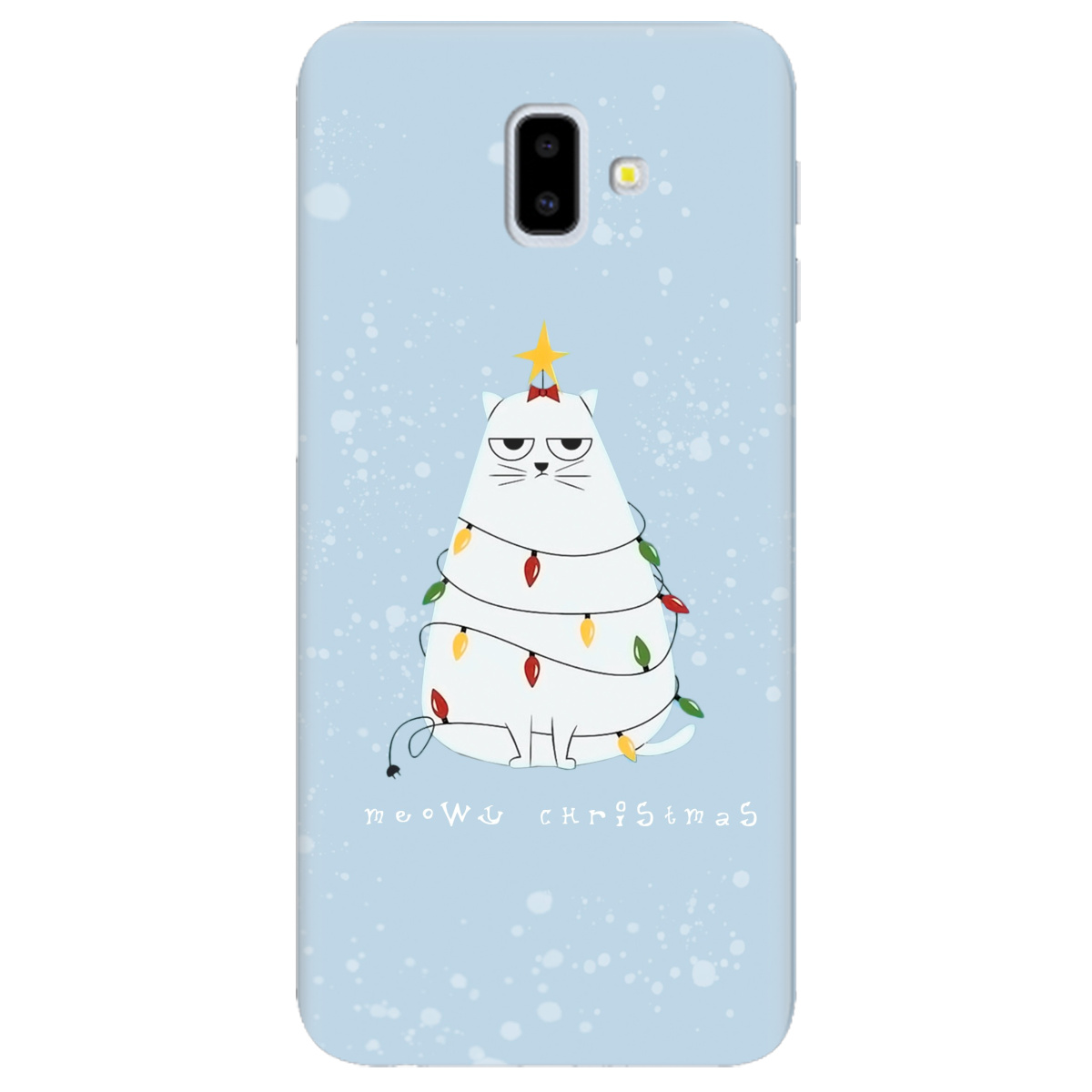 Чехол для Samsung Galaxy J6 Plus 2018 Meowy - фото 1 - Чехлы для телефонов