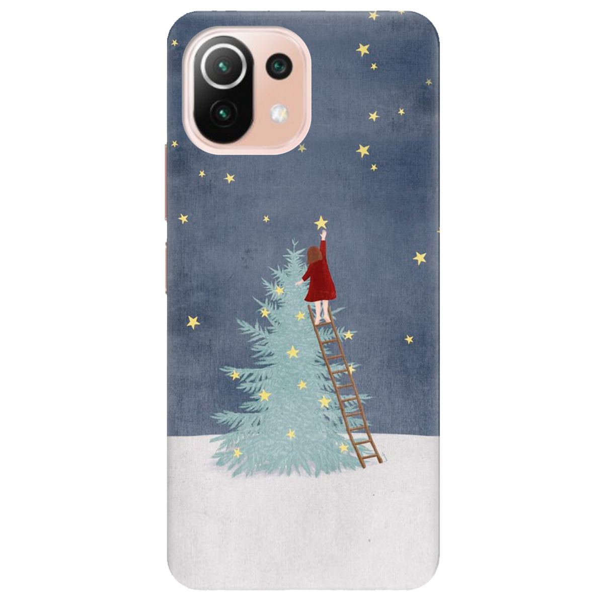 Чохол для Xiaomi Mi 11 lite Girlwithstar - фото 1 - Чохли для телефонів