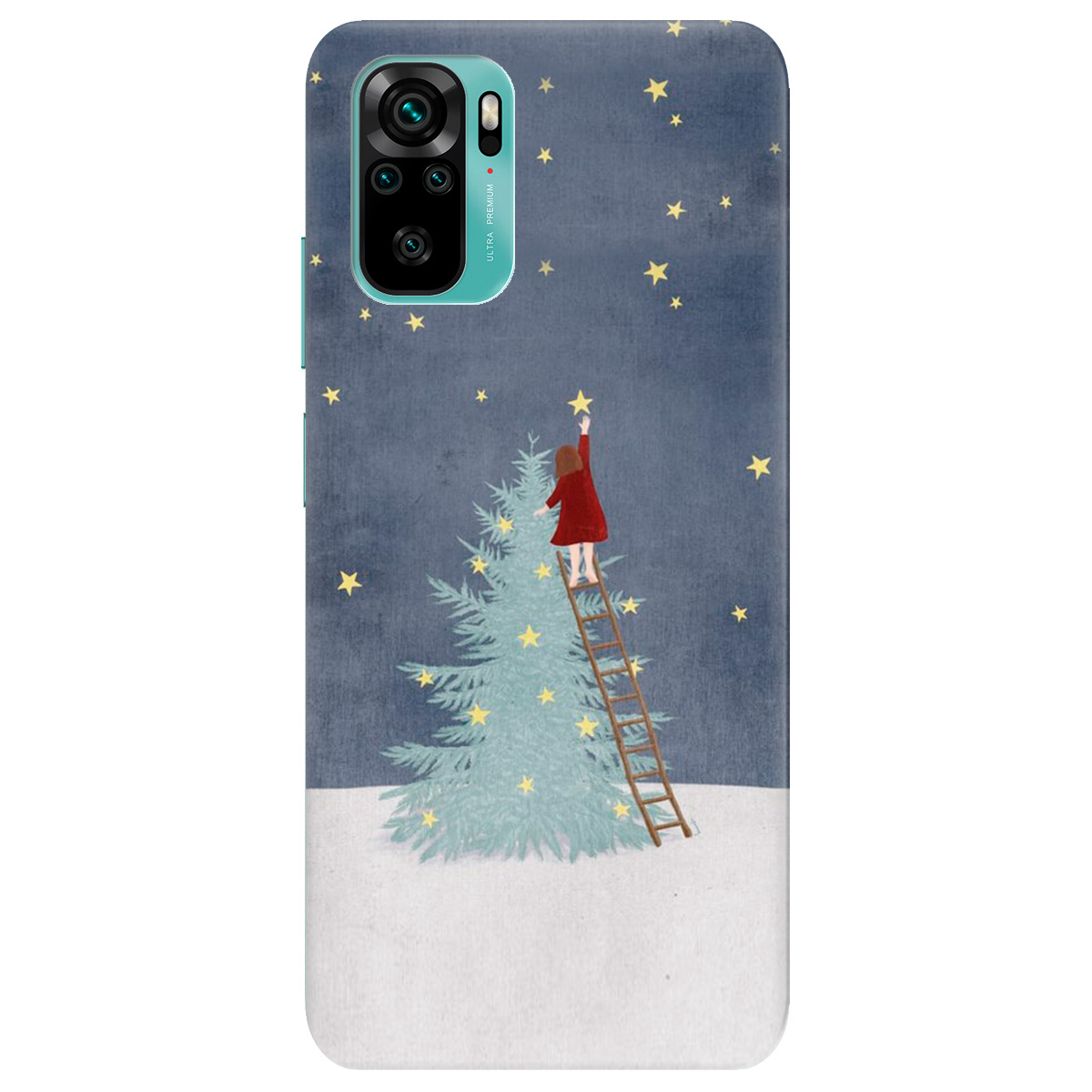 Чехол для Xiaomi Redmi Note 10s Girlwithstar - фото 1 Чехол для Xiaomi Redmi Note 10s Girlwithstar - фото 1 - Чехлы для телефонов