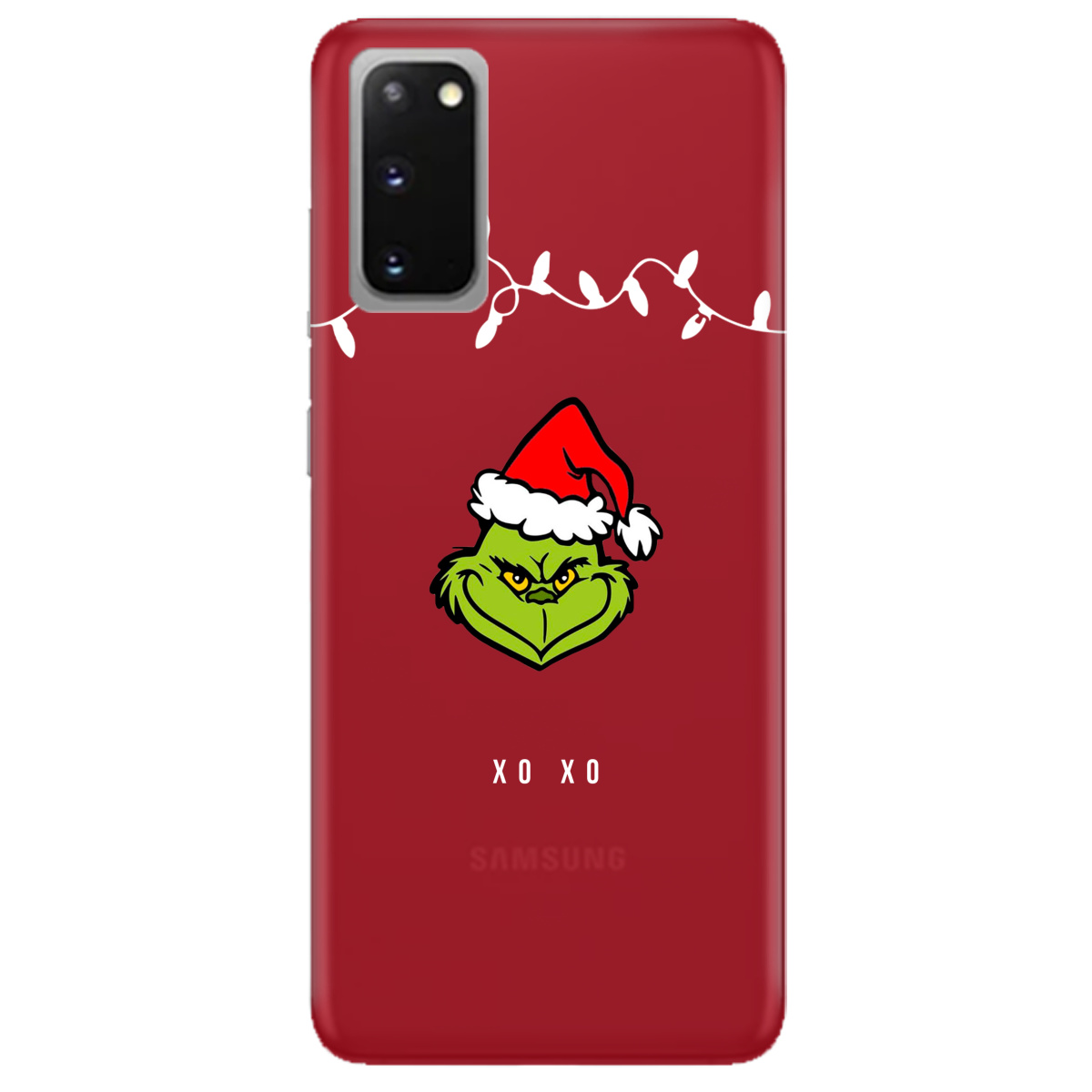 Чохол для Samsung Galaxy S20 Grinch xo xo - фото 1 - Чохли для телефонів
