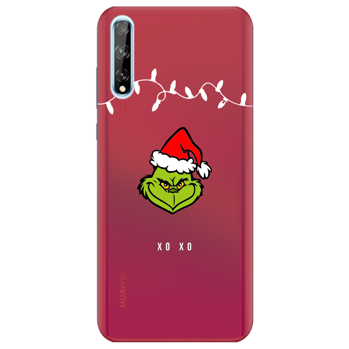 Чохол для Huawei P Smart S Grinch xo xo - фото 1 - Чохли для телефонів