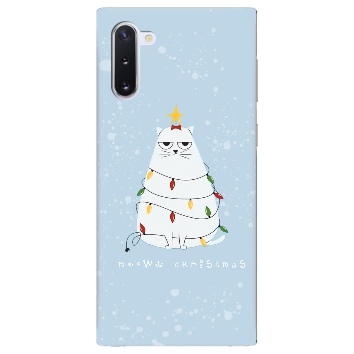Чехол для Samsung Galaxy Note 10 Meowy - фото 1 Чехол для Samsung Galaxy Note 10 Meowy - фото 1 - Чехлы для телефонов