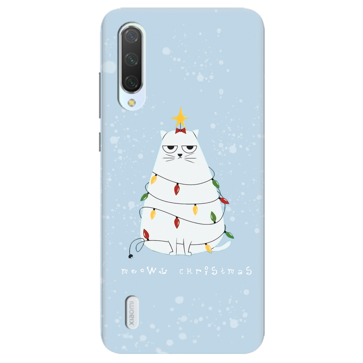 Чехол для Xiaomi Mi 9 Lite Meowy - фото 1 Чехол для Xiaomi Mi 9 Lite Meowy - фото 1 - Чехлы для телефонов