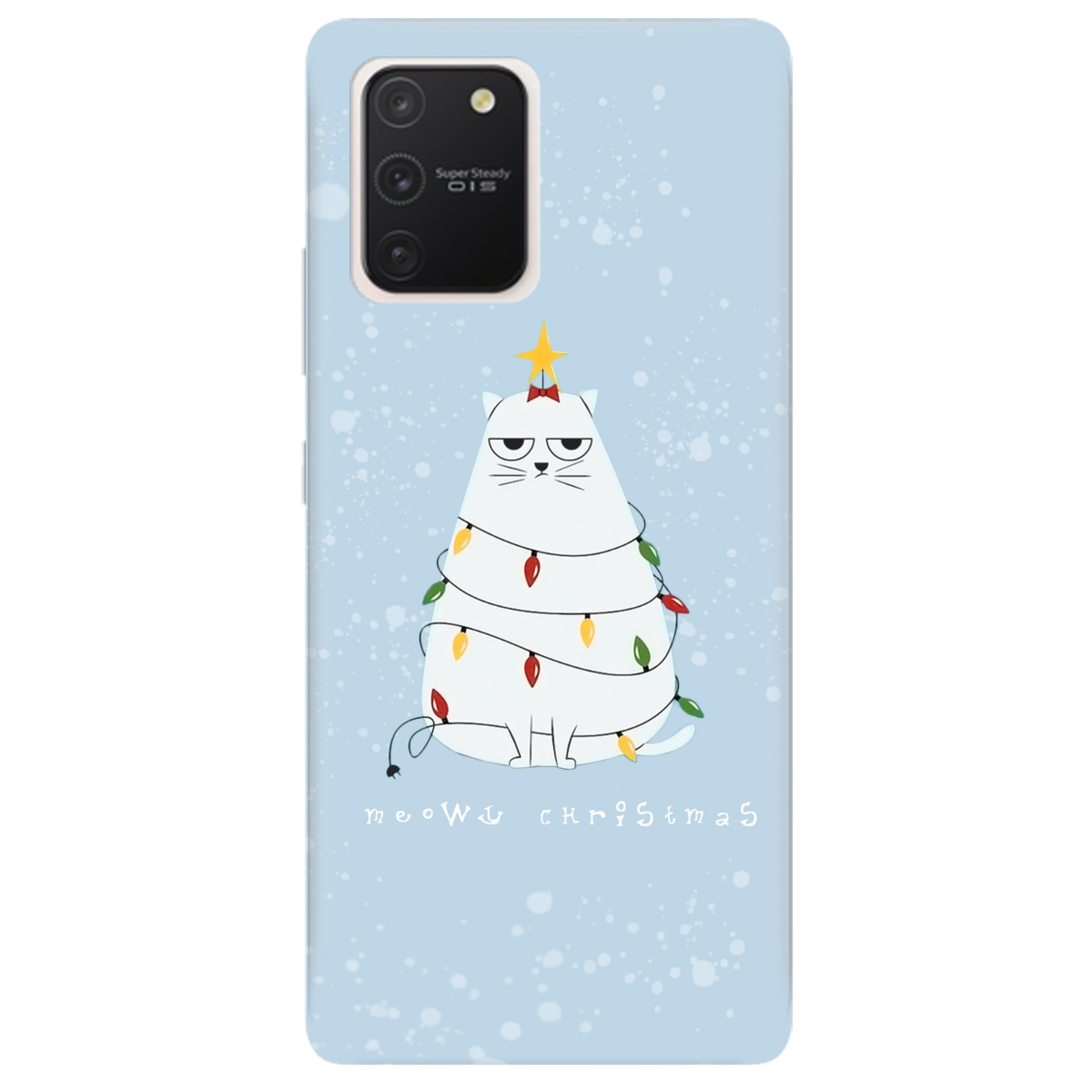 Чехол для Samsung Galaxy S10 Lite Meowy - фото 1 Чехол для Samsung Galaxy S10 Lite Meowy - фото 1 - Чехлы для телефонов