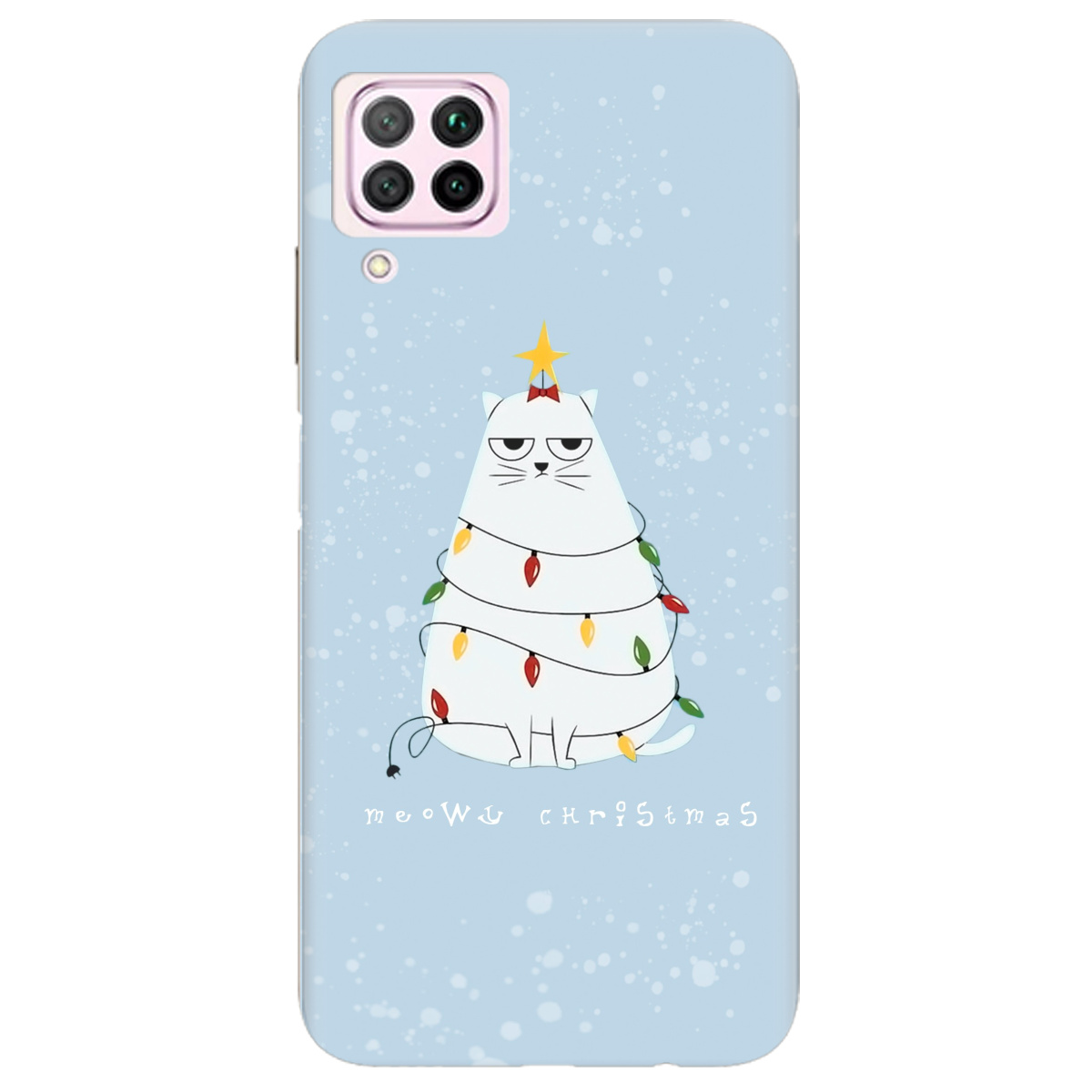 Чохол для Huawei P40 Lite Meowy - фото 1 Чохол для Huawei P40 Lite Meowy - фото 1 - Чохли для телефонів