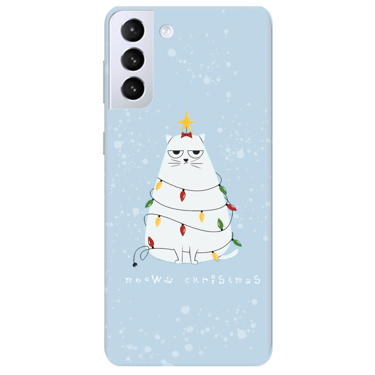Чехол для Samsung Galaxy S21 Plus Meowy - фото 1 - Чехлы для телефонов
