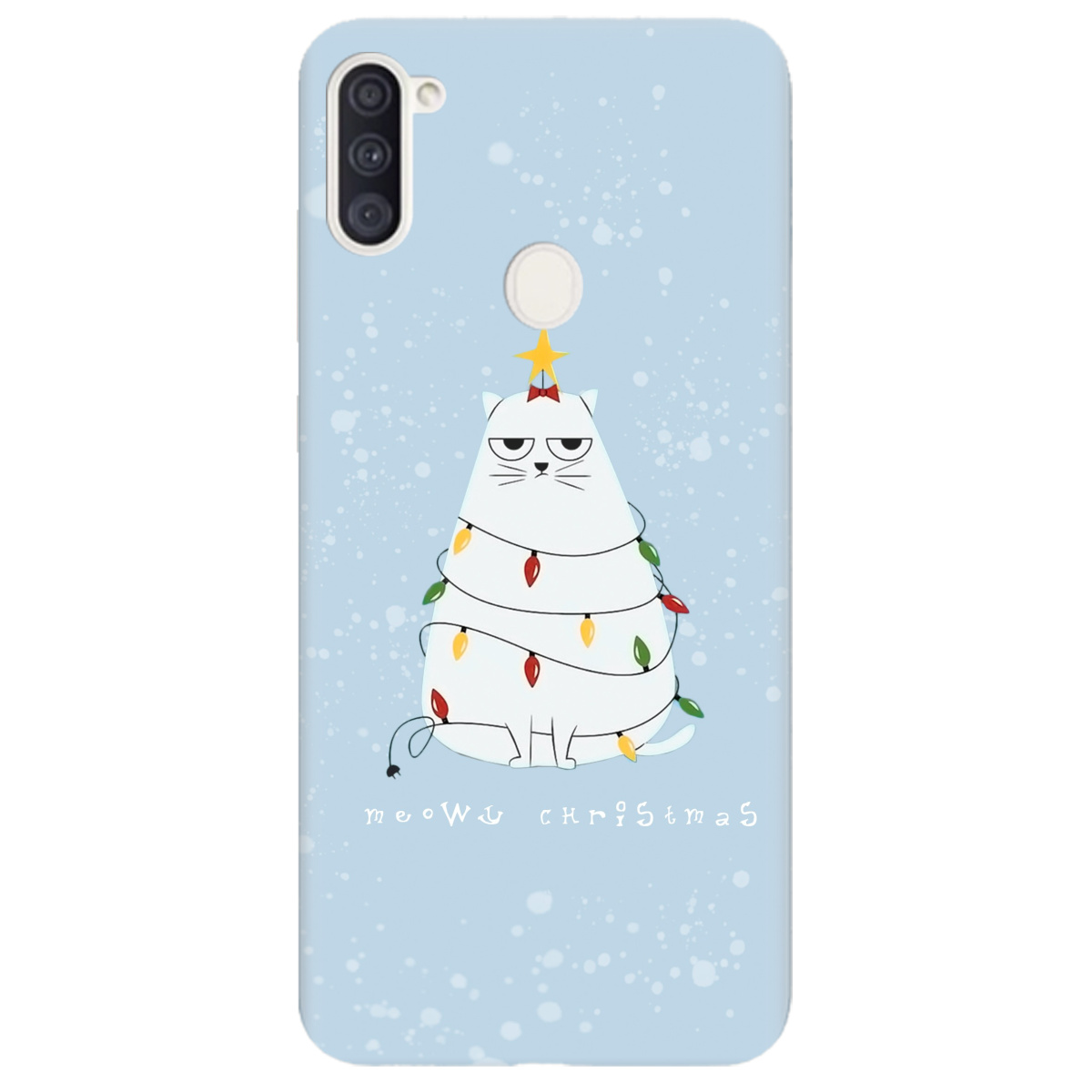 Чехол для Samsung Galaxy M11 Meowy - фото 1 Чехол для Samsung Galaxy M11 Meowy - фото 1 - Чехлы для телефонов