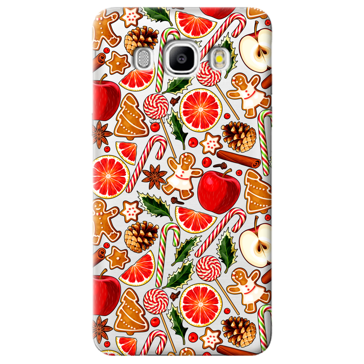 Чехол для Samsung Galaxy J5 2016 Christmas spices - фото 1 - Чехлы для телефонов
