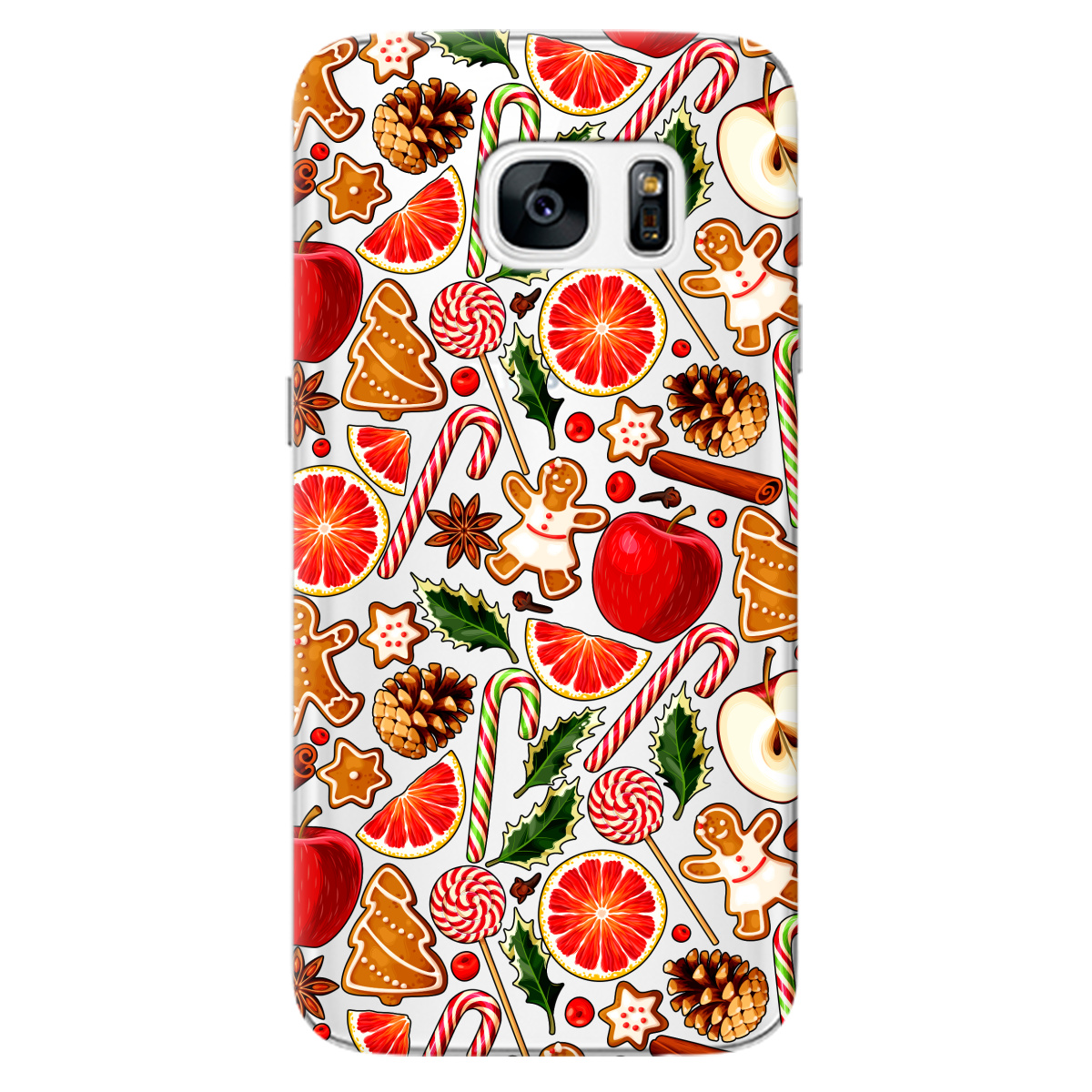 Чохол для Samsung Galaxy S7 Christmas spices - фото 1 - Чохли для телефонів
