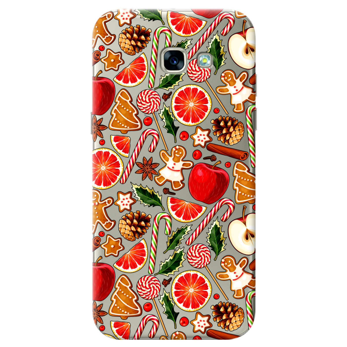 Чехол для Samsung Galaxy A5 2017 Christmas spices - фото 1 Чехол для Samsung Galaxy A5 2017 Christmas spices - фото 1 - Чехлы для телефонов