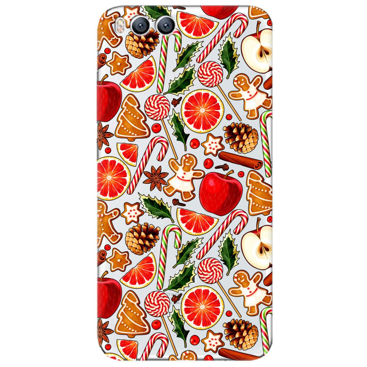 Чохол для Xiaomi Mi 6 Christmas spices - фото 1 Чохол для Xiaomi Mi 6 Christmas spices - фото 1 - Чохли для телефонів