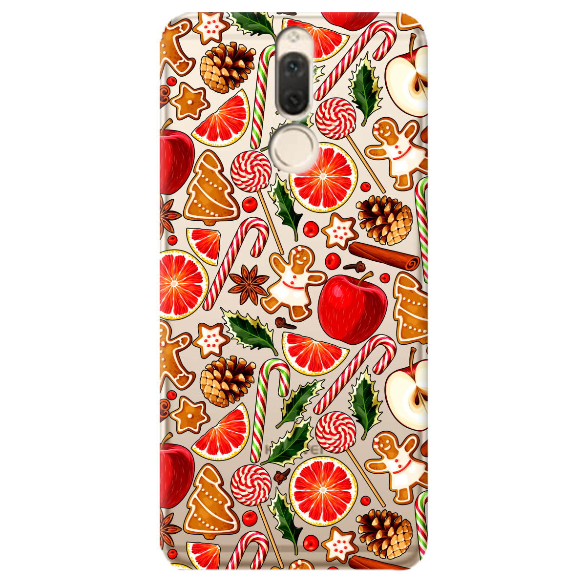 Чохол для Huawei Mate 10 Lite Christmas spices - фото 1 - Чохли для телефонів