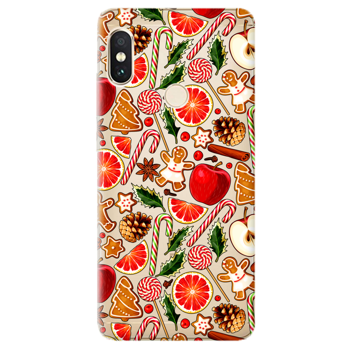 Чохол для Xiaomi Redmi Note 5 Christmas spices - фото 1 - Чохли для телефонів