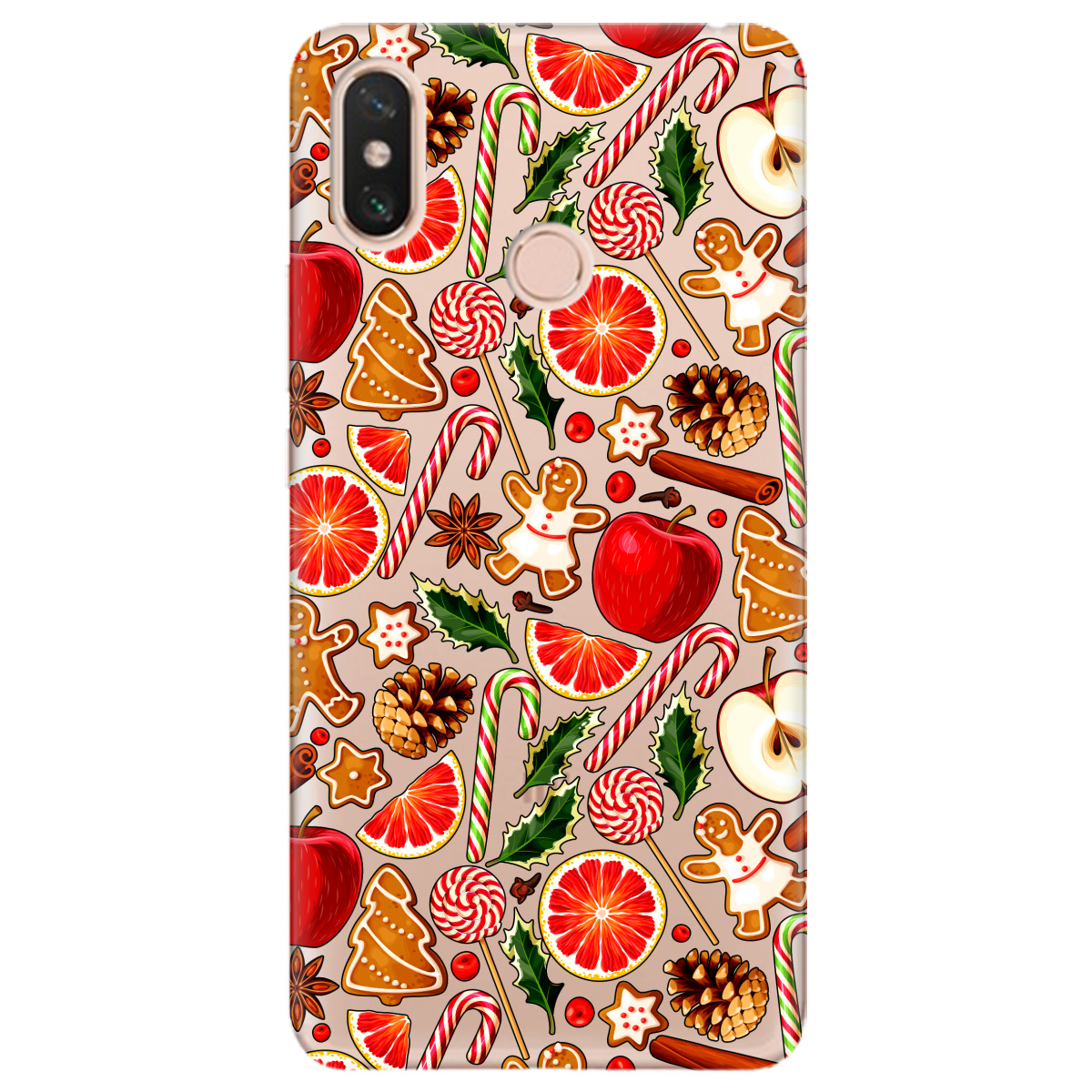 Чохол для Xiaomi Mi Max 3 Christmas spices - фото 1 - Чохли для телефонів