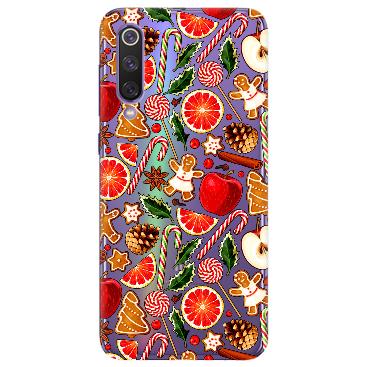 Чохол для Xiaomi Mi 9 SE Christmas spices - фото 1 - Чохли для телефонів