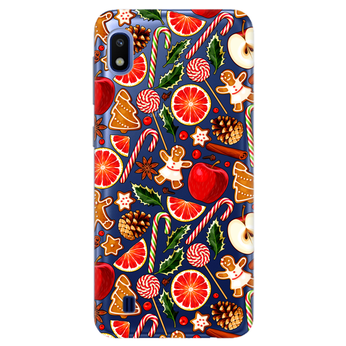 Чехол для Samsung Galaxy A10 Christmas spices - фото 1 Чехол для Samsung Galaxy A10 Christmas spices - фото 1 - Чехлы для телефонов