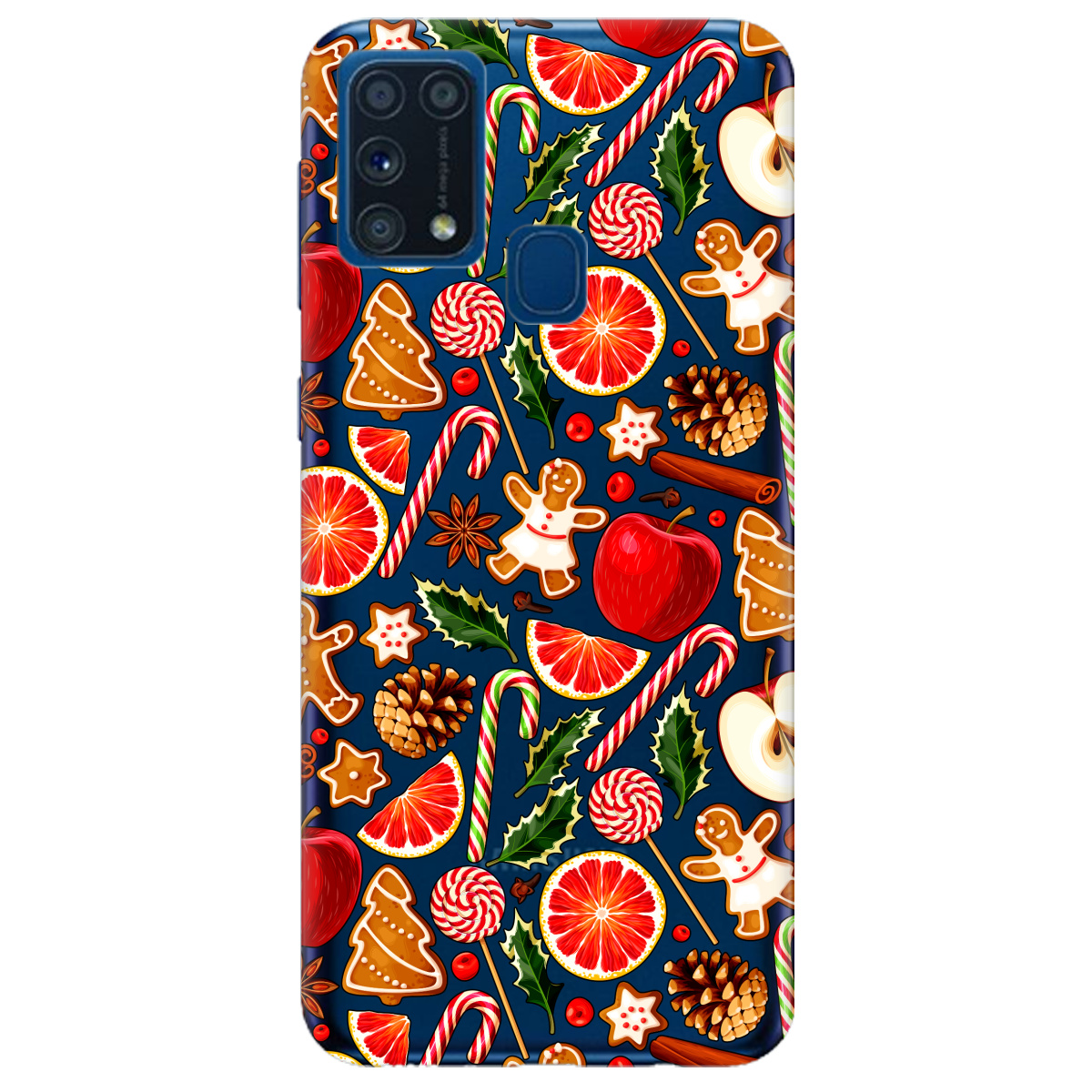 Чохол для Samsung Galaxy M31 Christmas spices - фото 1 - Чохли для телефонів