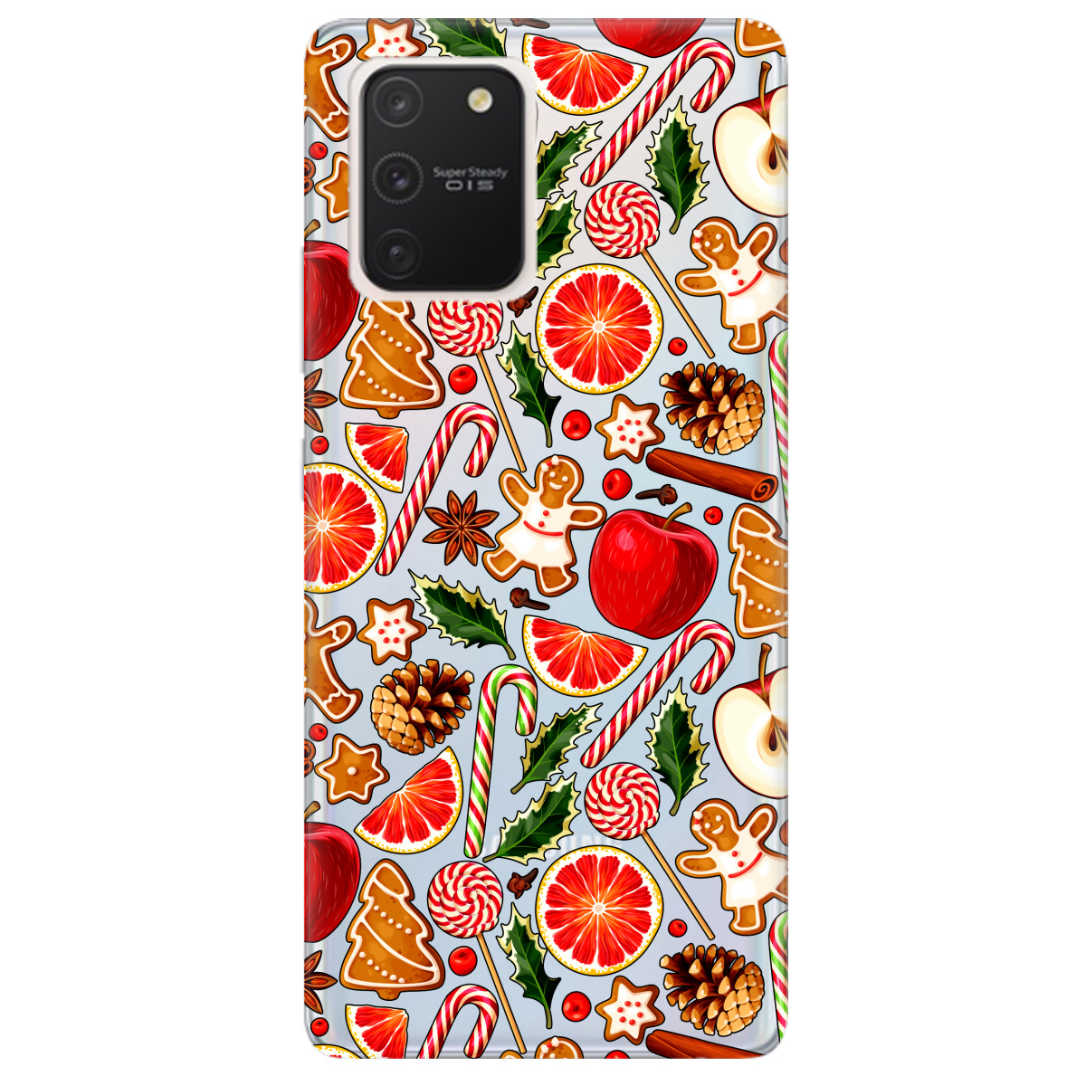Чехол для Samsung Galaxy S10 Lite Christmas spices - фото 1 - Чехлы для телефонов