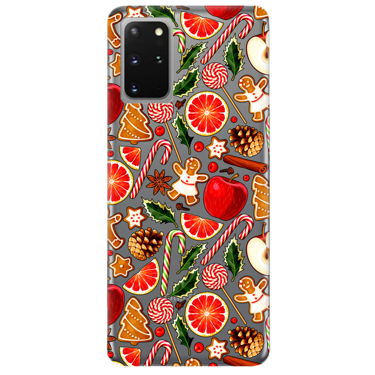 Чохол для Samsung Galaxy S20 Plus Christmas spices - фото 1 Чохол для Samsung Galaxy S20 Plus Christmas spices - фото 1 - Чохли для телефонів