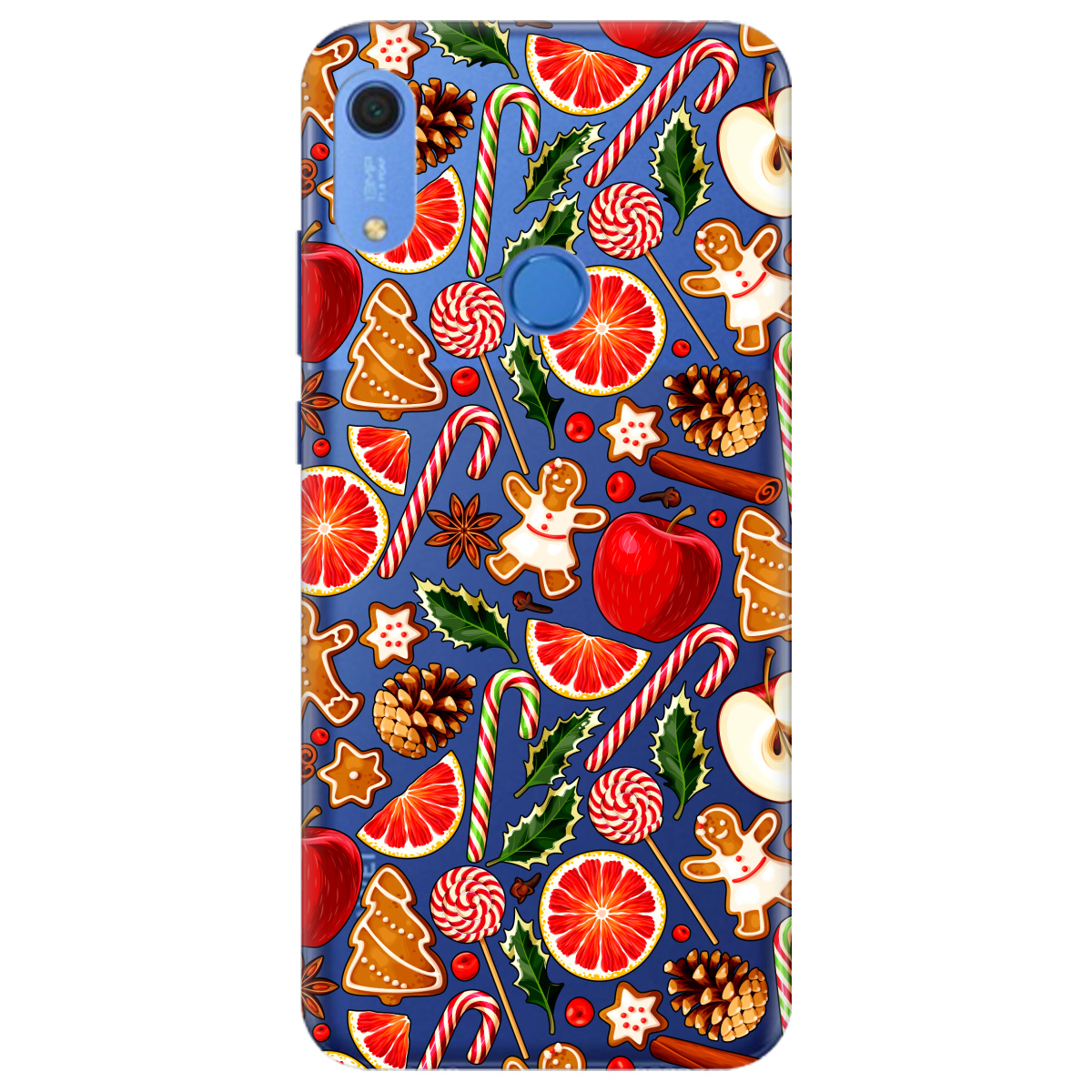 Чехол для Huawei Y6s Christmas spices - фото 1 - Чехлы для телефонов