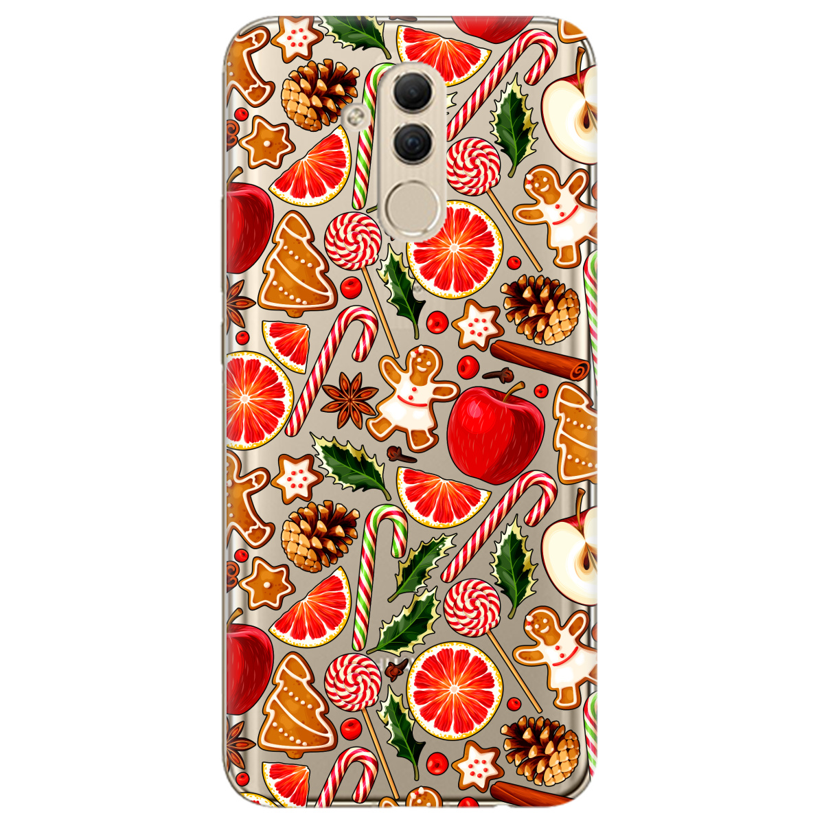 Чехол для Huawei Mate 20 Lite Christmas spices - фото 1 - Чехлы для телефонов