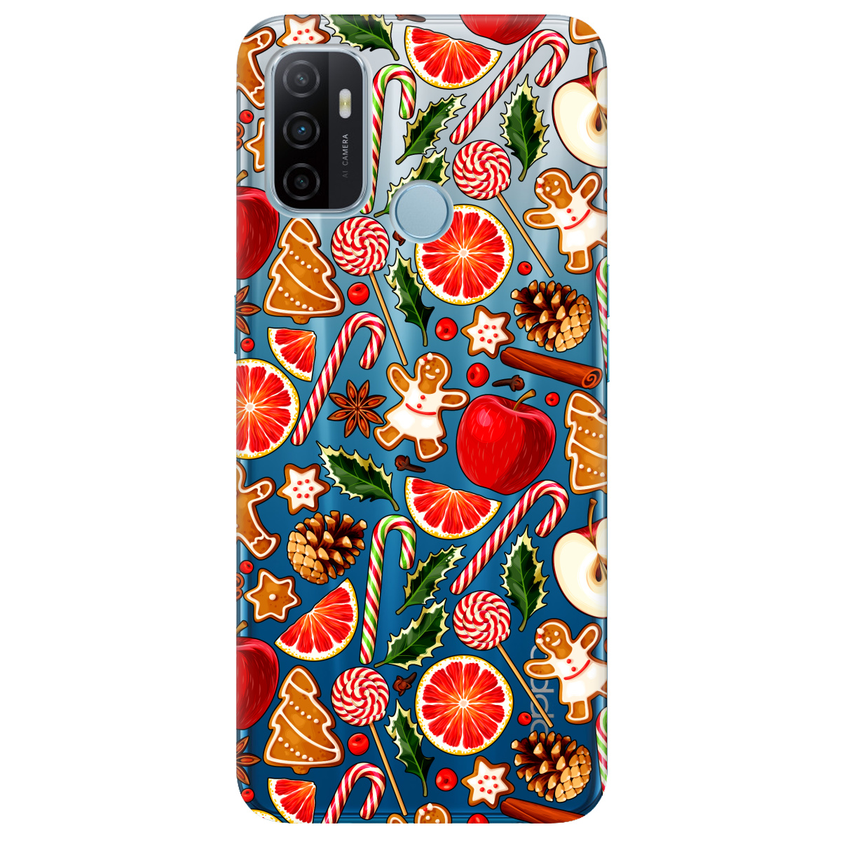 Чехол для Oppo A53/ A32/ A33 Christmas spices - фото 1 - Чехлы для телефонов