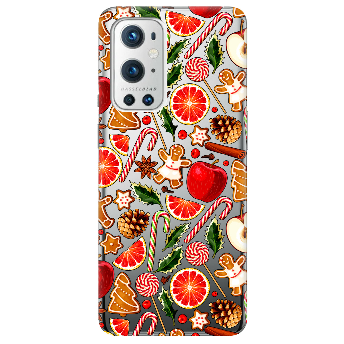 Чехол для OnePlus 9 Pro Christmas spices - фото 1 - Чехлы для телефонов