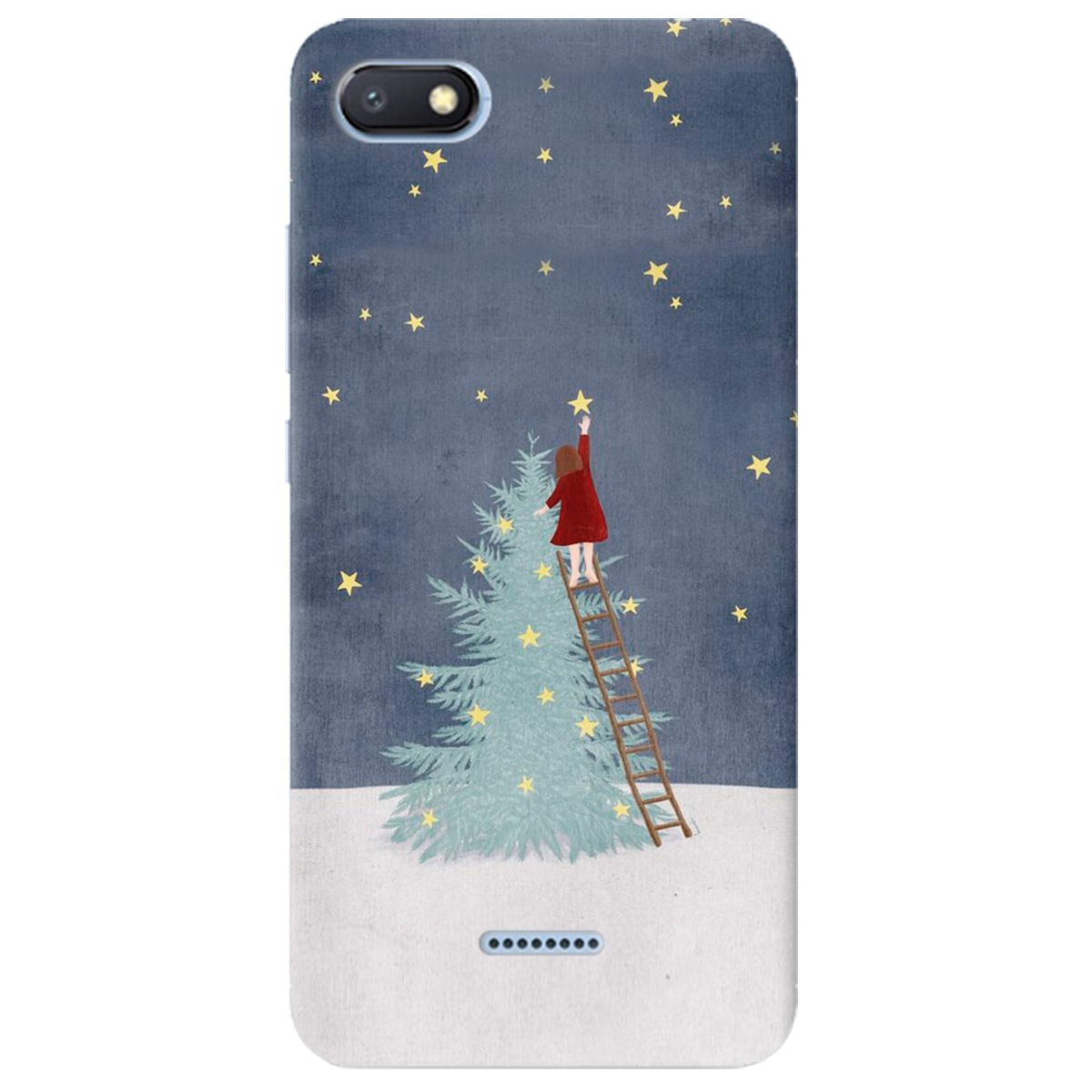 Чехол для Xiaomi Redmi 6A Girlwithstar - фото 1 - Чехлы для телефонов