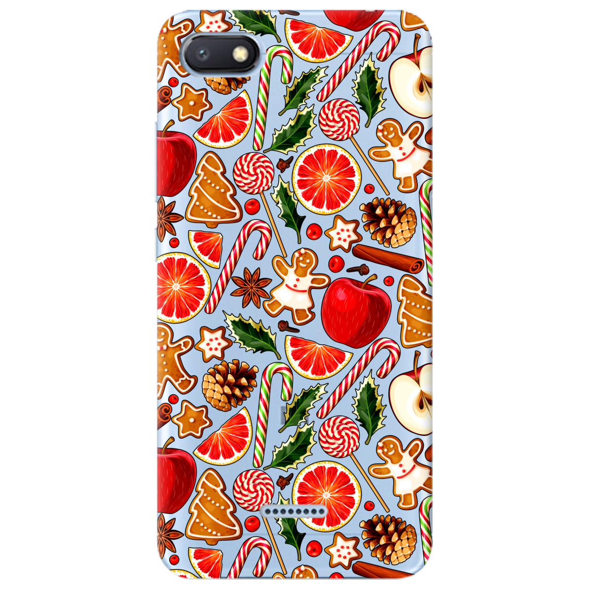 Чохол для Xiaomi Redmi 6A Christmas spices - фото 1 - Чохли для телефонів
