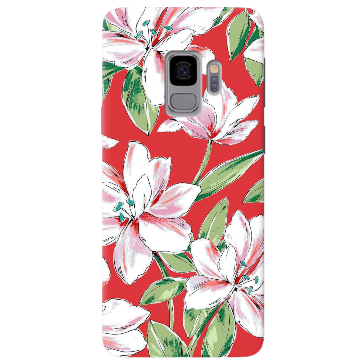 Чехол для Samsung Galaxy S9 Wonderful world - фото 1 - Чехлы для телефонов