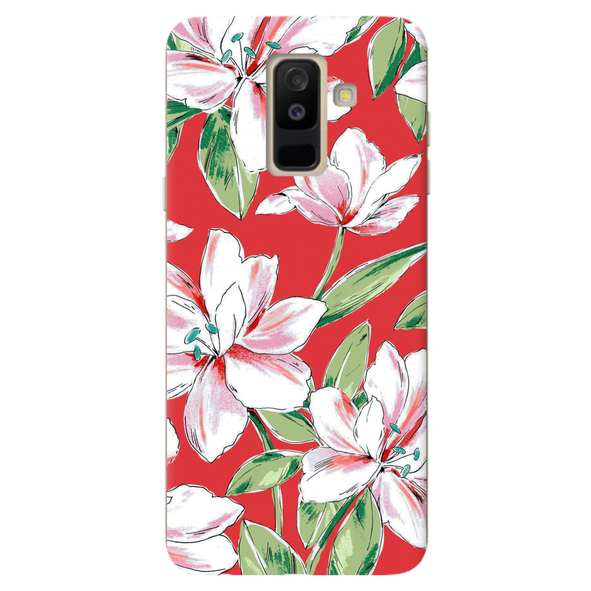 Чехол для Samsung Galaxy A6 Plus 2018 Wonderful world - фото 1 Чехол для Samsung Galaxy A6 Plus 2018 Wonderful world - фото 1 - Чехлы для телефонов