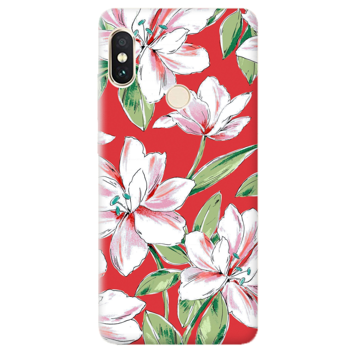 Чохол для Xiaomi Redmi Note 5 Wonderful world - фото 1 - Чохли для телефонів