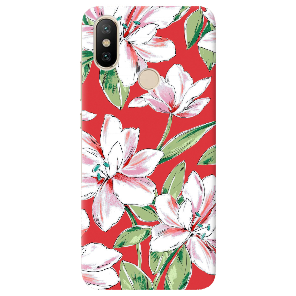 Чехол для Xiaomi Mi A2 Mi 6X Wonderful world - фото 1 - Чехлы для телефонов