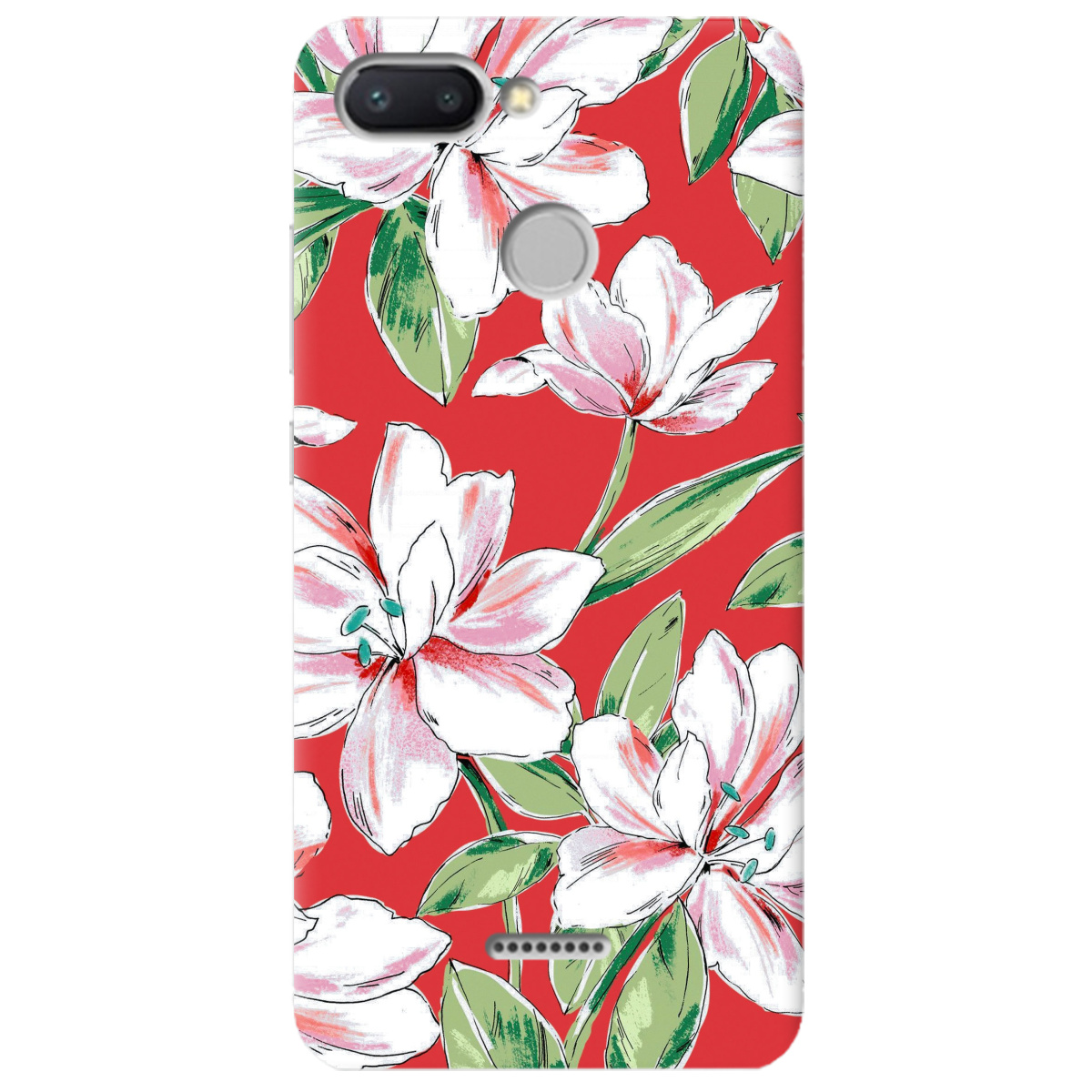 Чохол для Xiaomi Redmi 6 Wonderful world - фото 1 Чохол для Xiaomi Redmi 6 Wonderful world - фото 1 - Чохли для телефонів
